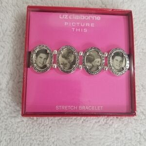 Liz Claiborne "Picture This" Stretch Bracelet